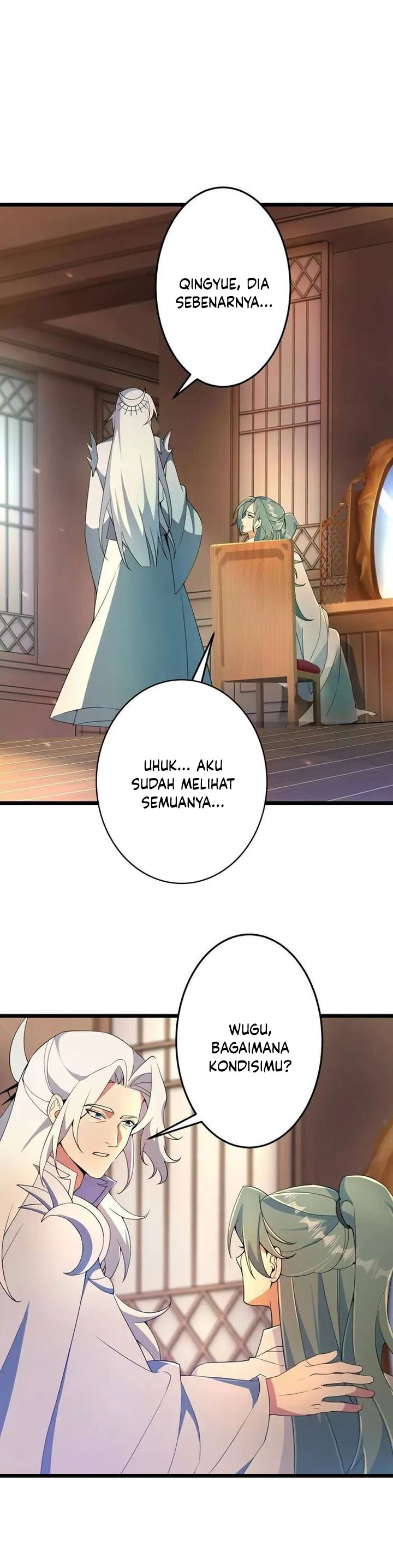 Against the Gods Chapter 683 Gambar 22